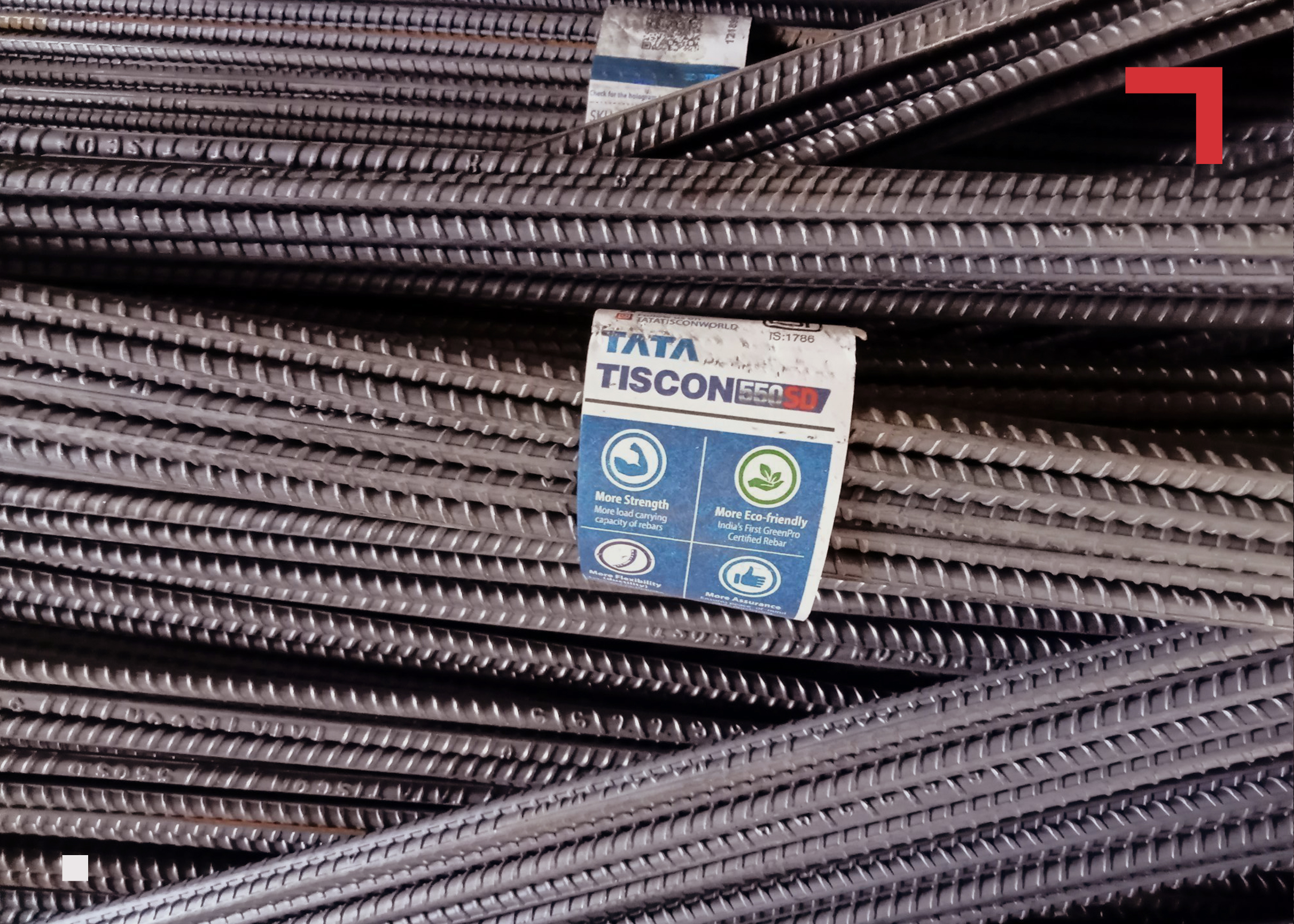 Tata Tiscon 550SD